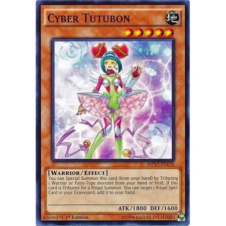 Image for Cyber Tutubon (MP17-EN178) (MP17) - YuGiOh