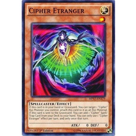 Image for Cipher Etranger (MP17-EN179) (MP17) - YuGiOh