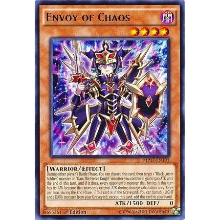 Image for Envoy of Chaos (MP17-EN191) (MP17) - YuGiOh