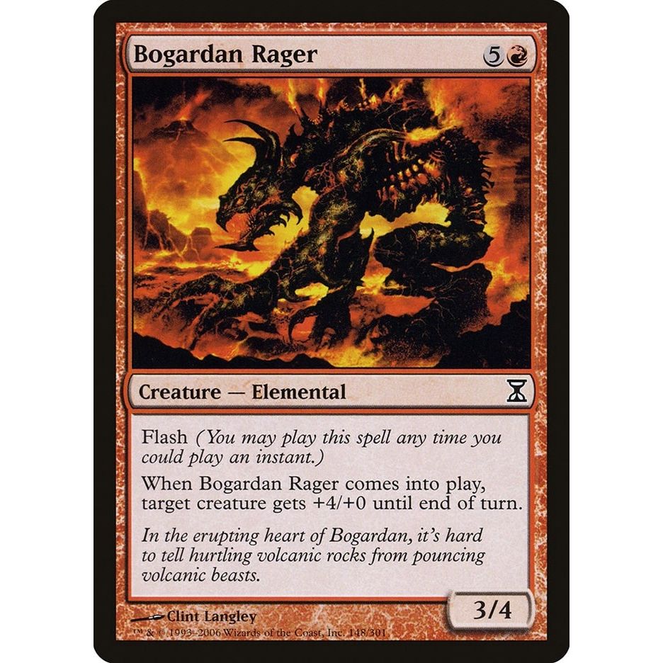 Image for Bogardan Rager (148) (TSP) - Magic: The Gathering