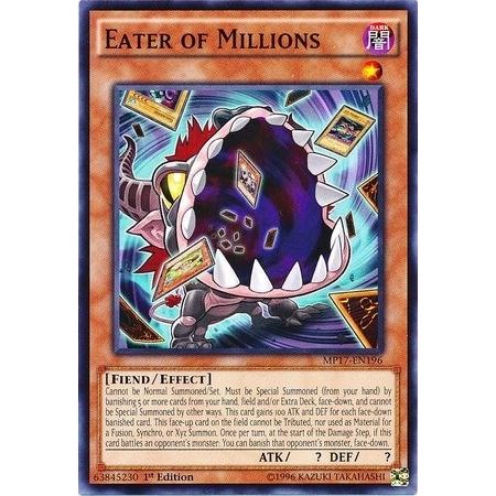 Image for Eater of Millions (MP17-EN196) (MP17) - YuGiOh