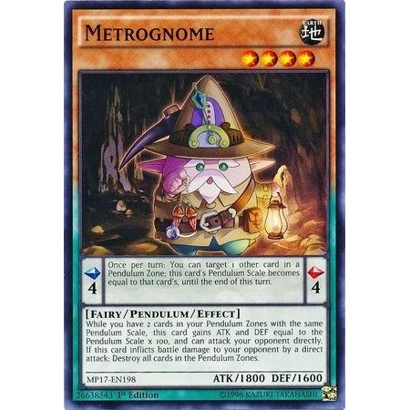 Image for Metrognome (MP17-EN198) (MP17) - YuGiOh