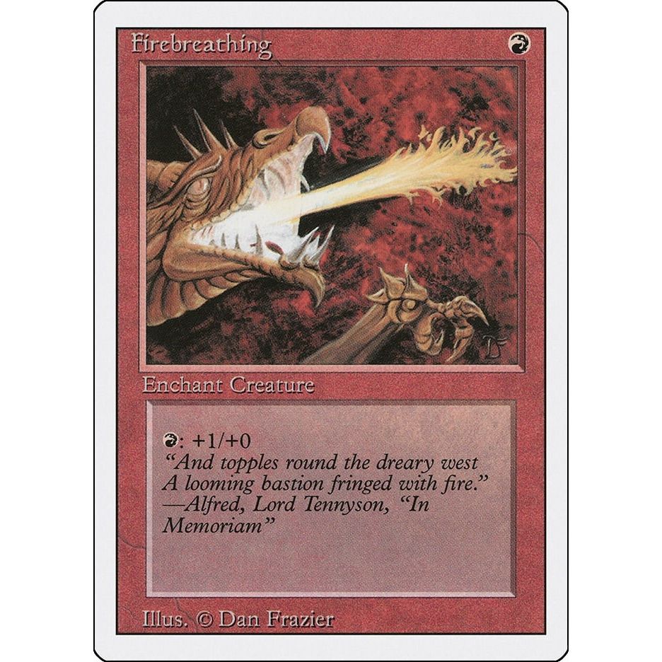 Image for Firebreathing (3ED) - Magic: The Gathering