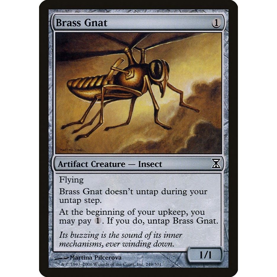 Image for Brass Gnat (249) (TSP) - Magic: The Gathering