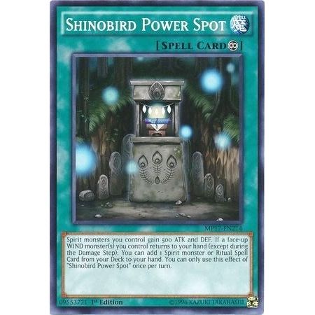 Image for Shinobird Power Spot (MP17-EN214) (MP17) - YuGiOh
