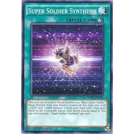 Image for Super Soldier Synthesis (MP17-EN215) (MP17) - YuGiOh