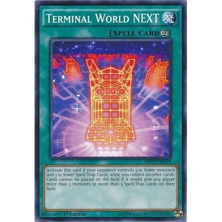 Image for Terminal World NEXT (MP17-EN219) (MP17) - YuGiOh