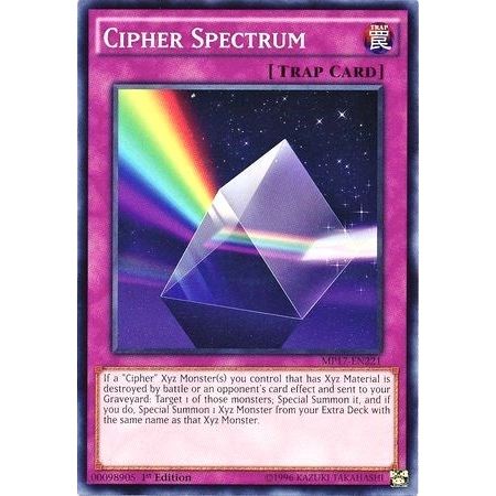 Image for Cipher Spectrum (MP17-EN221) (MP17) - YuGiOh