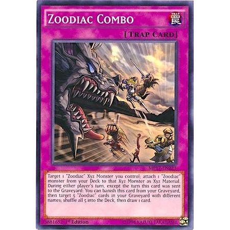 Image for Zoodiac Combo (MP17-EN223) (MP17) - YuGiOh