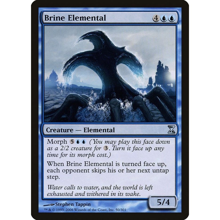 Image for Brine Elemental (50) (TSP) - Magic: The Gathering