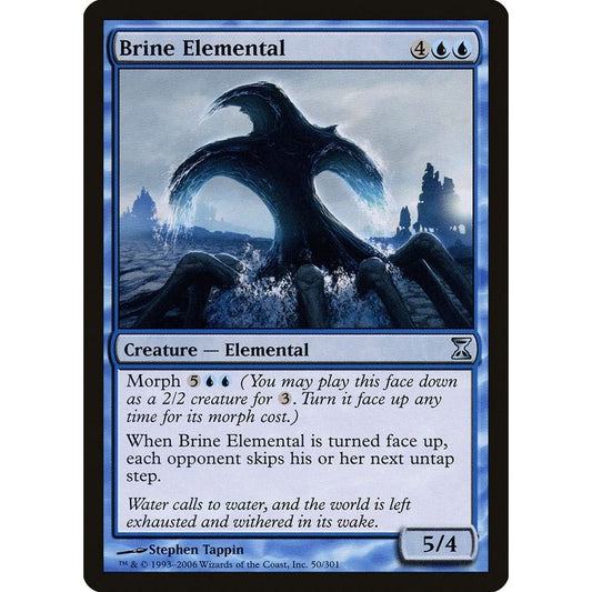 Image for Brine Elemental (50) (TSP) - Magic: The Gathering