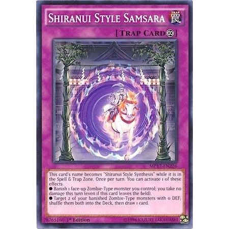 Image for Shiranui Style Samsara (MP17-EN226) (MP17) - YuGiOh