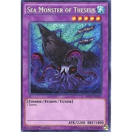 Image for Sea Monster of Theseus (MP17-EN231) (MP17) - YuGiOh