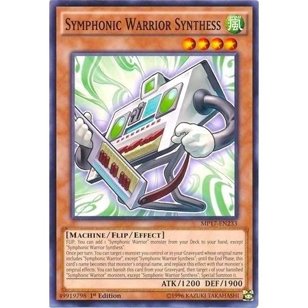 Image for Symphonic Warrior Synthess (MP17-EN233) (MP17) - YuGiOh