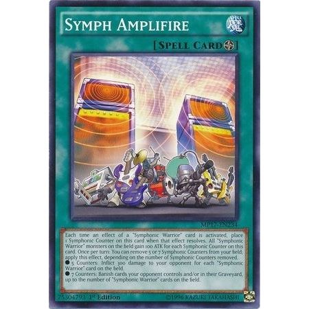 Image for Symph Amplifire (MP17-EN234) (MP17) - YuGiOh