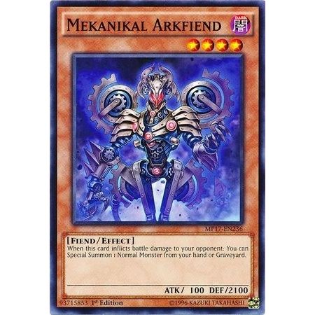 Image for Mekanikal Arkfiend (MP17-EN236) (MP17) - YuGiOh