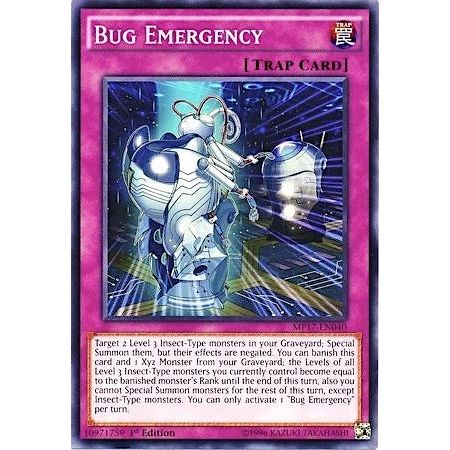 Image for Bug Emergency (MP17-EN040) (MP17) - YuGiOh