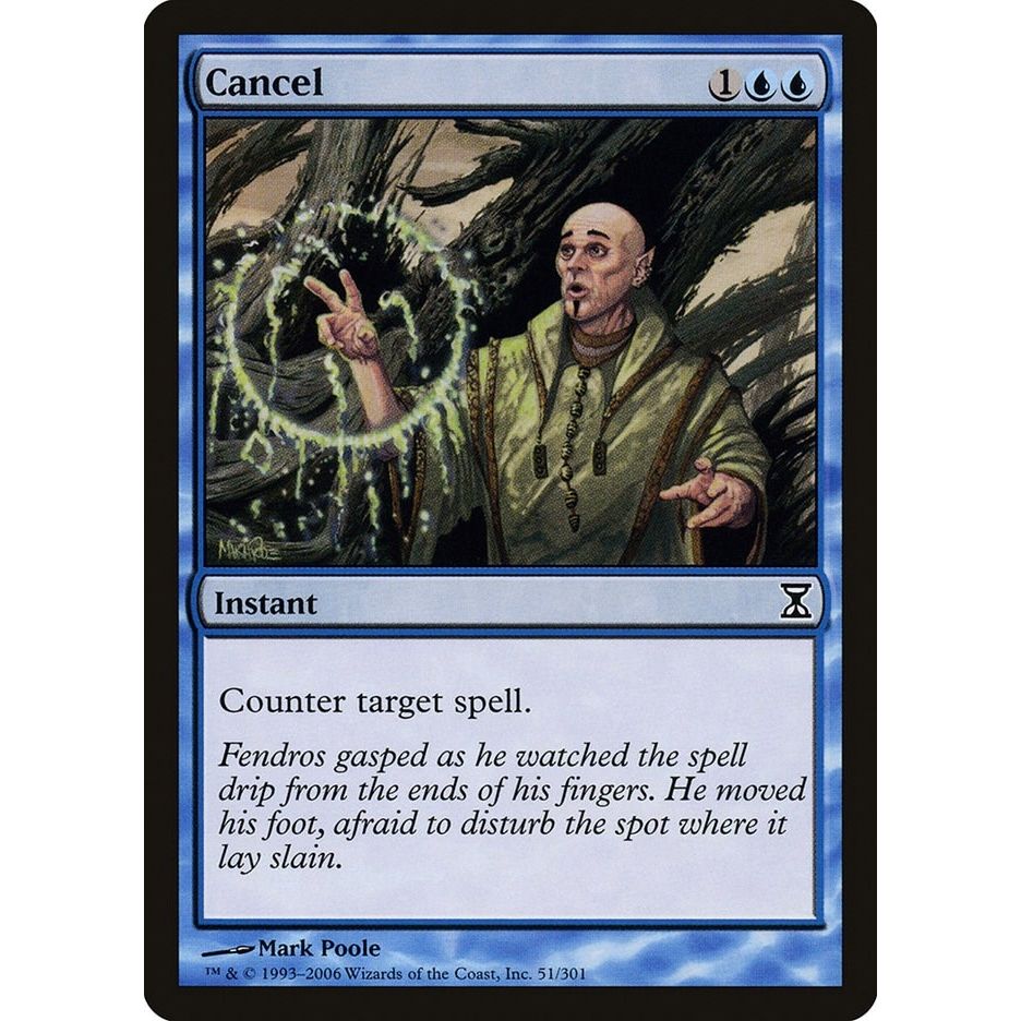 Image for Cancel (51) (TSP) - Magic: The Gathering