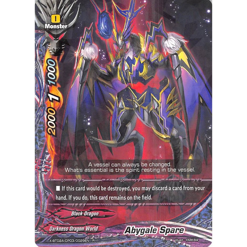 Image for Abygale Spare (X-BT02A-CP03/0029EN) (X-BT02A) - Future Card BuddyFight