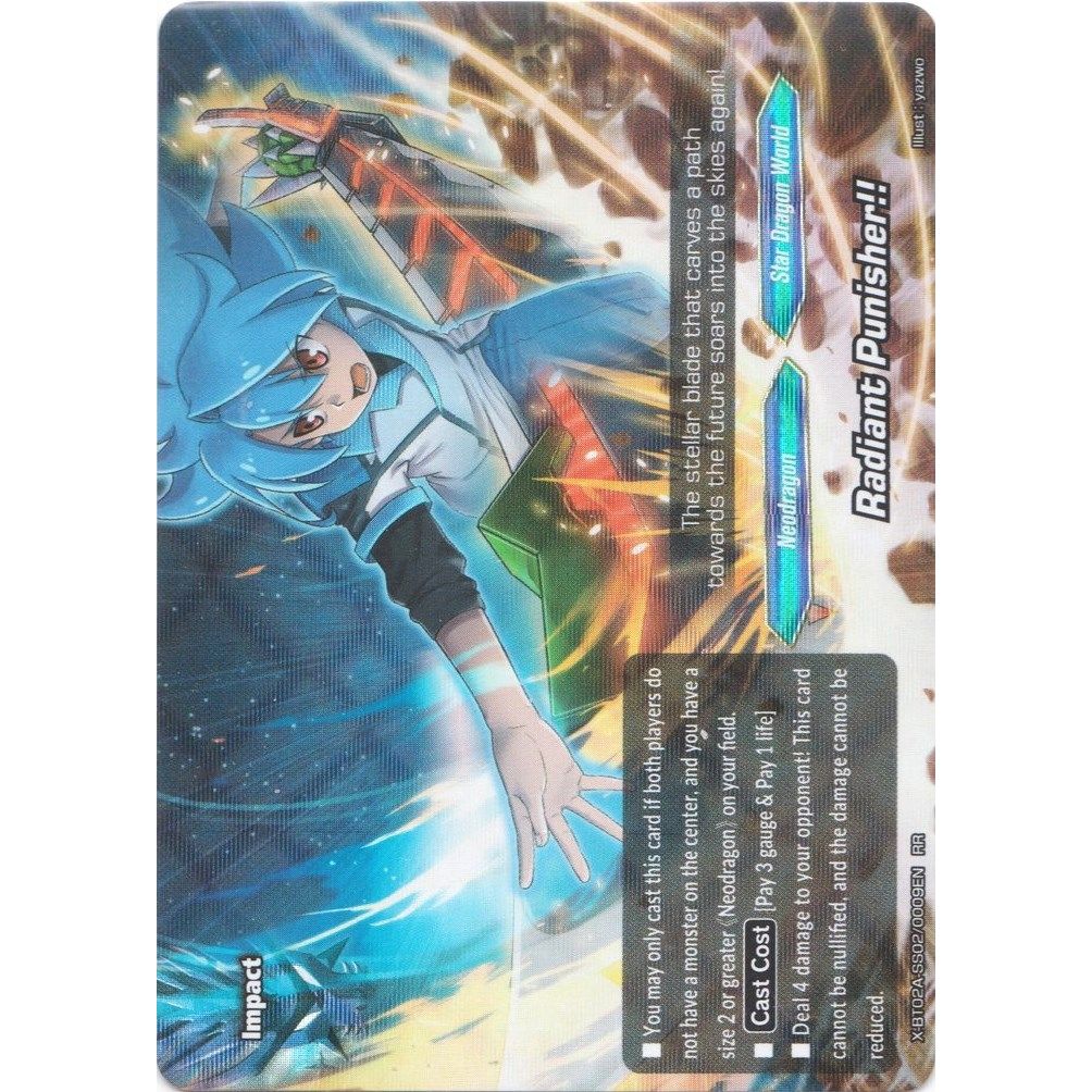 Image for Radiant Punisher!! (X-BT02A-SS02/0009EN) (X-BT02A) - Future Card BuddyFight