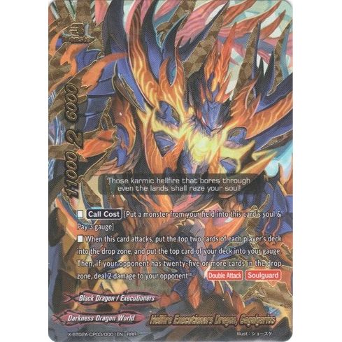 Image for Hellfire Executioners Dragon, Gagalgarios (X-BT02A-CP03/0001EN) (X-BT02A) - Future Card BuddyFight
