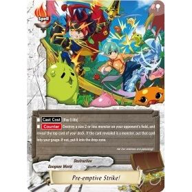 Image for Pre-emptive Strike! (PR/0274EN) (PR) - Future Card BuddyFight