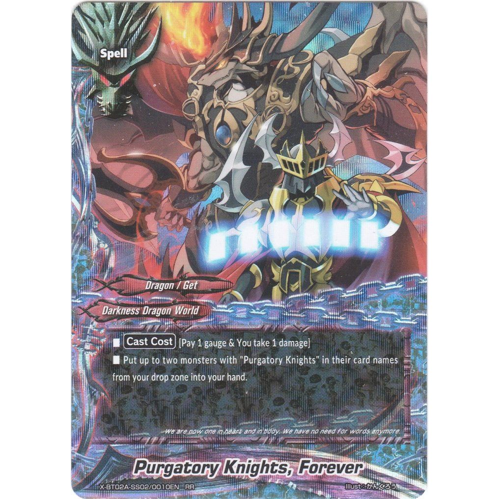 Image for Purgatory Knights, Forever (X-BT02A-SS02/0010EN) (X-BT02A) - Future Card BuddyFight