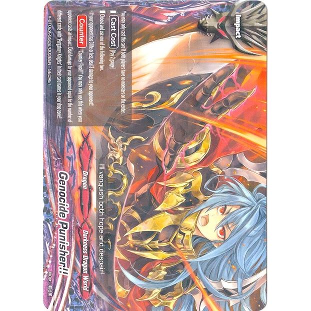 Image for Genocide Punisher!! (Secret R Foil) (X-BT02A-SS02/0038EN) (X-BT02A) - Future Card BuddyFight