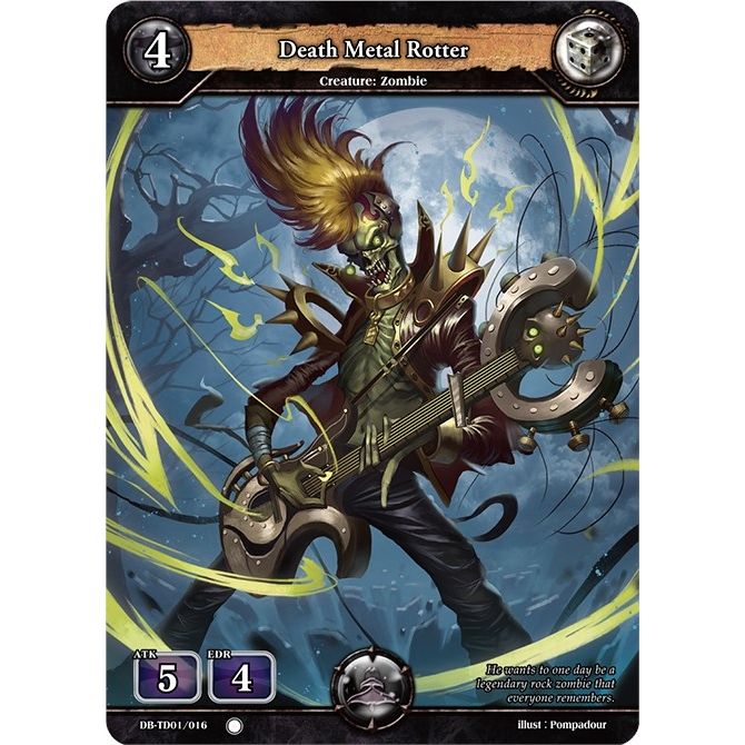 Image for Death Metal Rotter (DB-BT01/108) (BP01) - Dragoborne