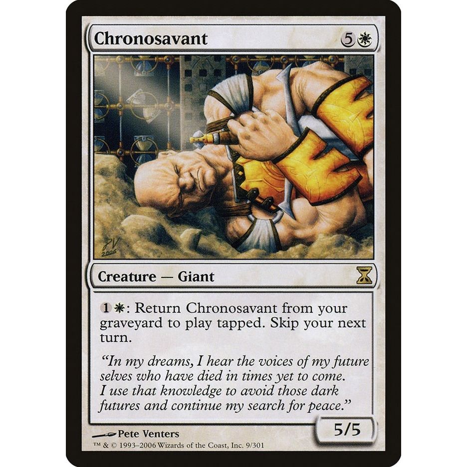 Image for Chronosavant (9) (TSP) - Magic: The Gathering