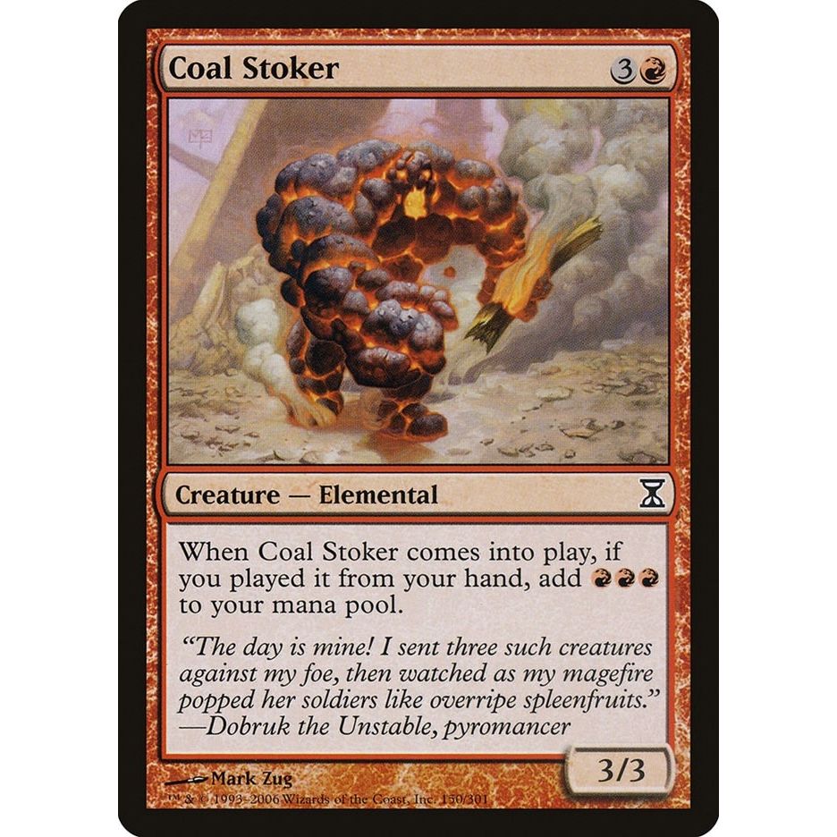 Image for Coal Stoker (150) (TSP) - Magic: The Gathering