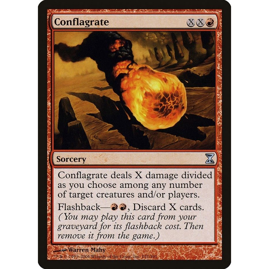 Image for Conflagrate (151) (TSP) - Magic: The Gathering