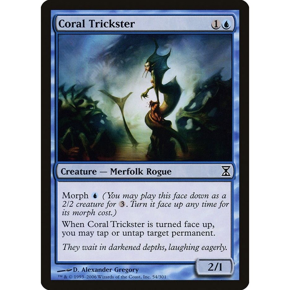Image for Coral Trickster (54) (TSP) - Magic: The Gathering