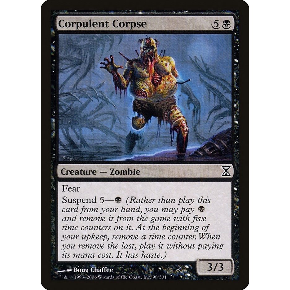 Image for Corpulent Corpse (98) (TSP) - Magic: The Gathering