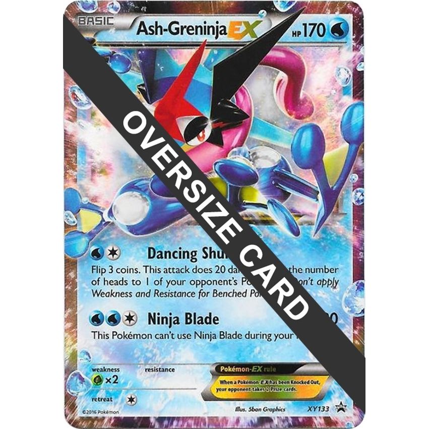 Image for Ash-Greninja EX - XY133 (XY Black Star Promos) (XY133) (PR) - Pokemon