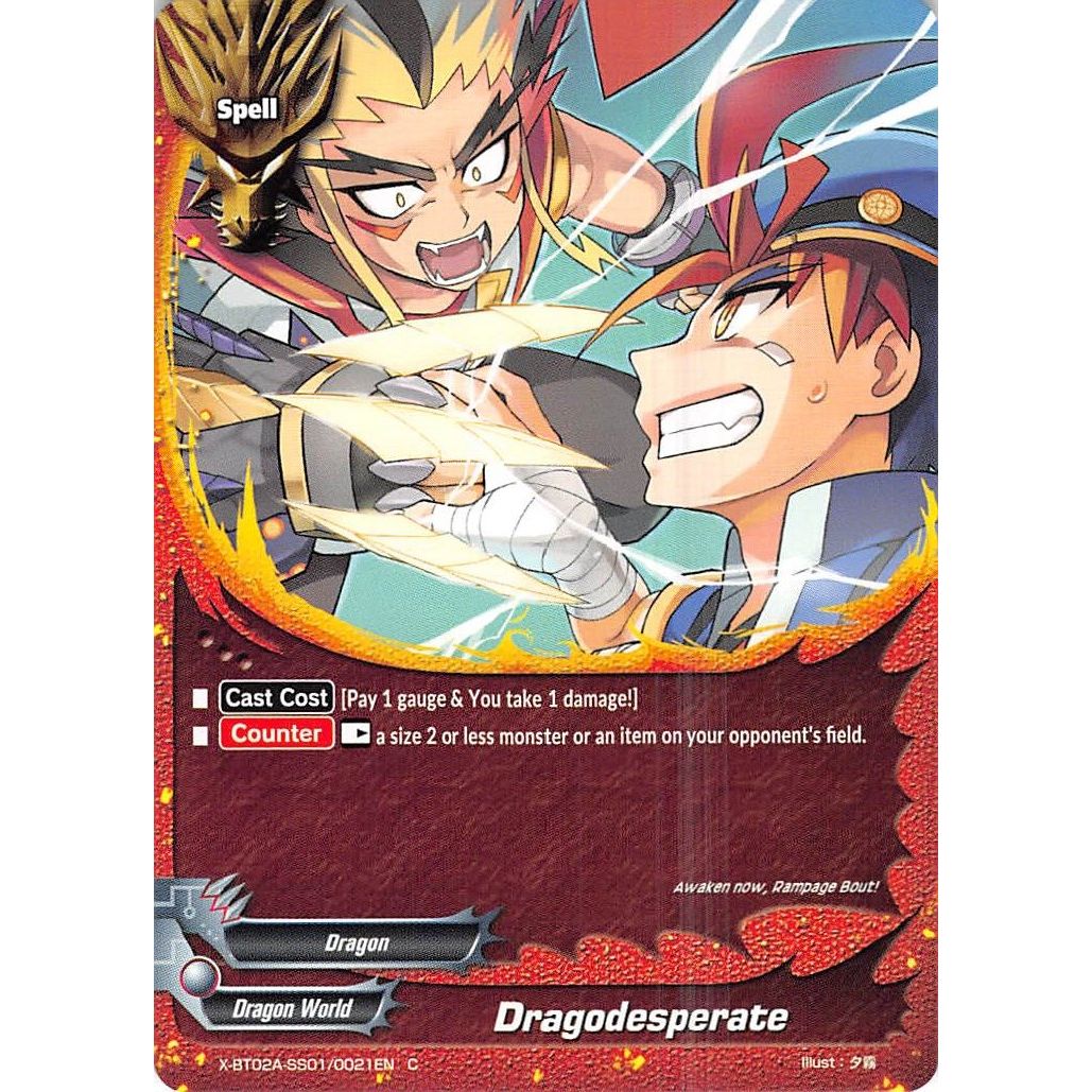 Image for Dragodesperate (X-BT02A-SS01/0021EN) (X-BT02A) - Future Card BuddyFight