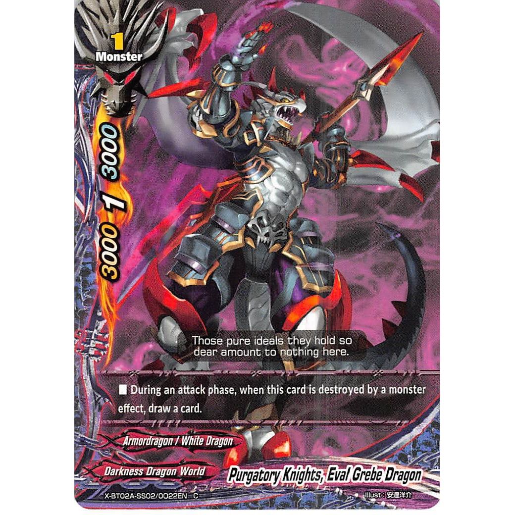 Image for Purgatory Knights, Eval Grebe Dragon (X-BT02A-SS02/0022EN) (X-BT02A) - Future Card BuddyFight