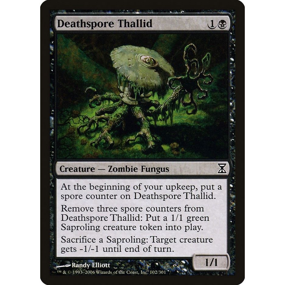 Image for Deathspore Thallid (102) (TSP) - Magic: The Gathering