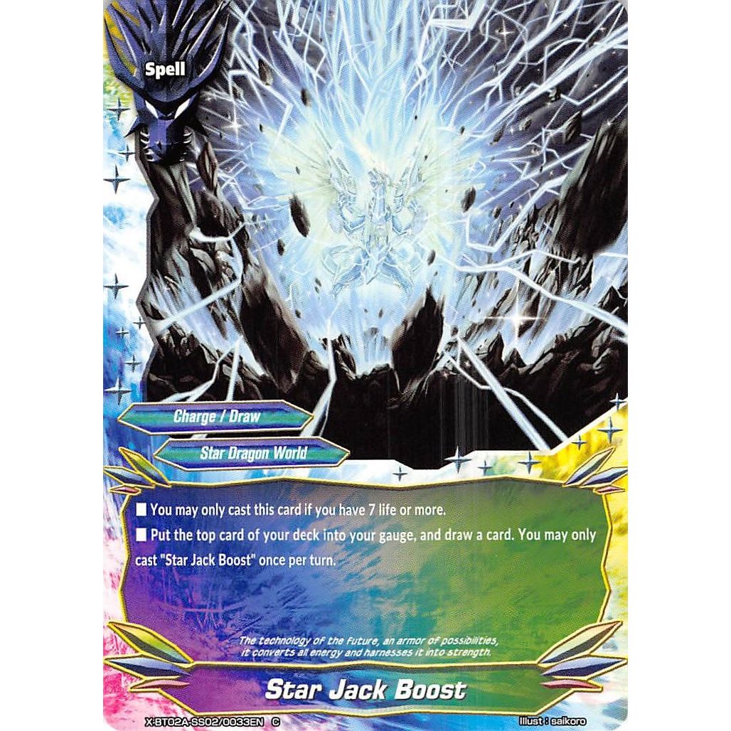 Image for Star Jack Boost (X-BT02A-SS02/0033EN) (X-BT02A) - Future Card BuddyFight