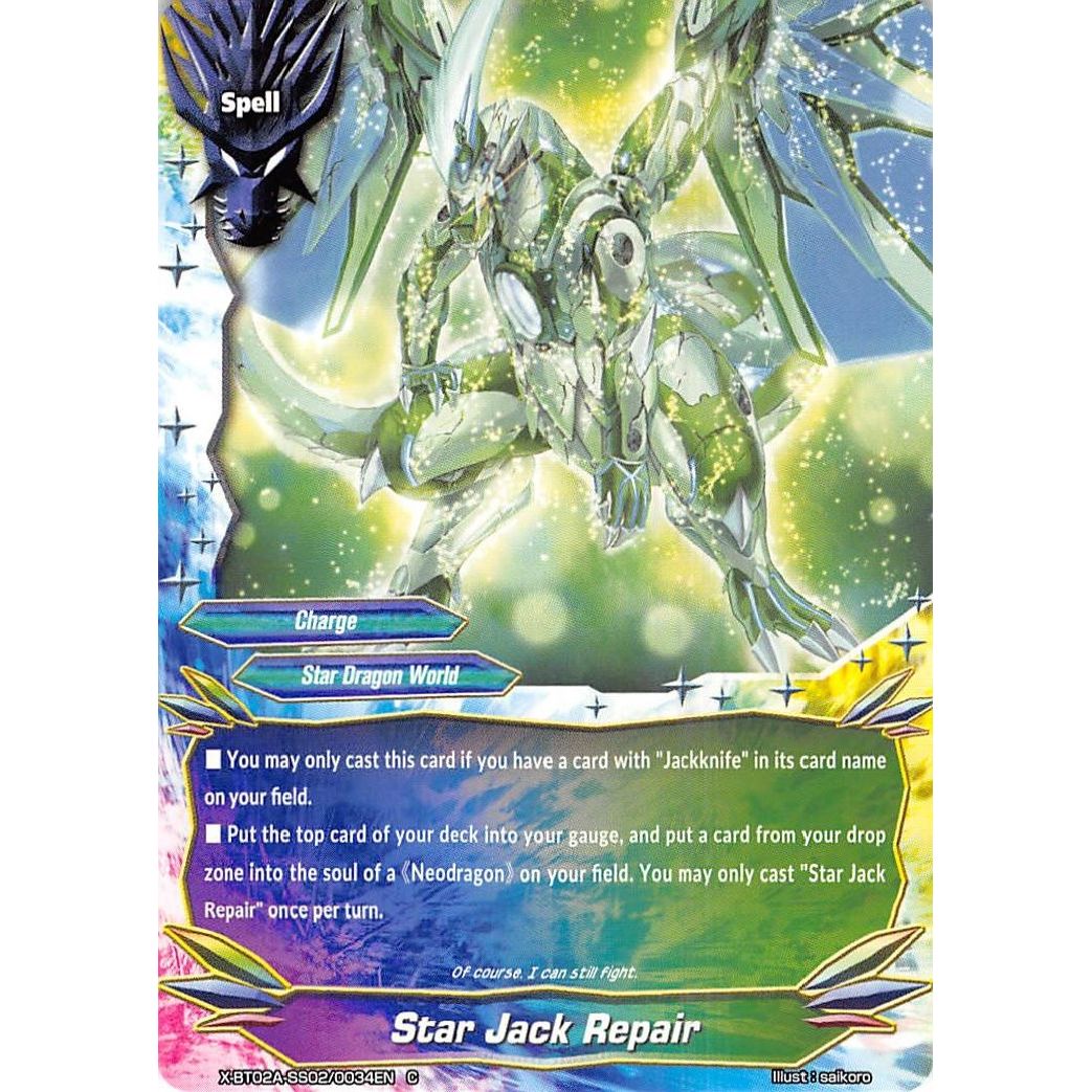 Image for Star Jack Repair (X-BT02A-SS02/0034EN) (X-BT02A) - Future Card BuddyFight