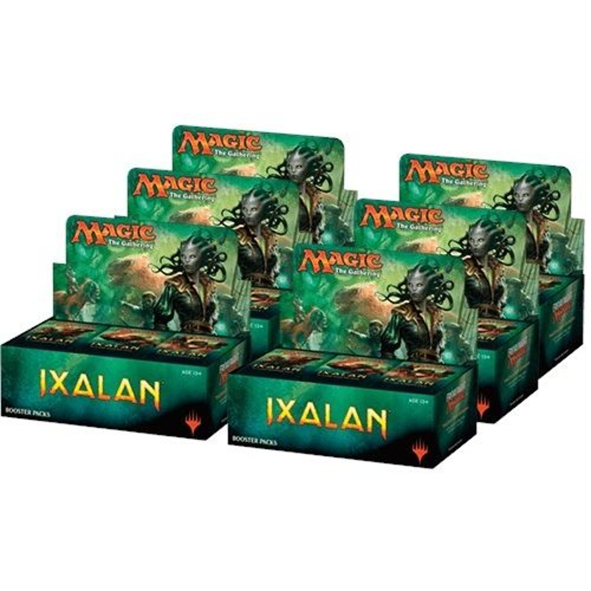 Image for Ixalan - Booster Box Case - Magic: The Gathering