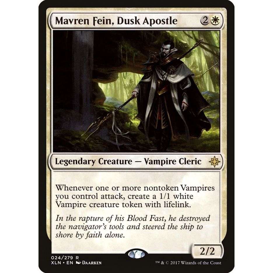 Image for Mavren Fein, Dusk Apostle (24) (XLN) - Magic: The Gathering