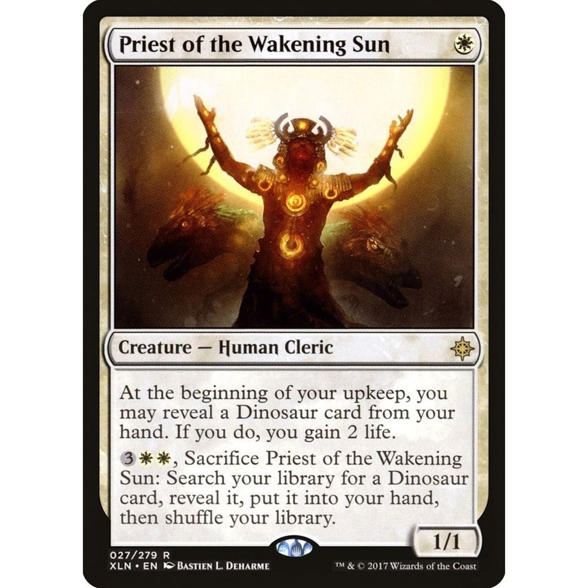 Image for Priest of the Wakening Sun (27) (XLN) - Magic: The Gathering