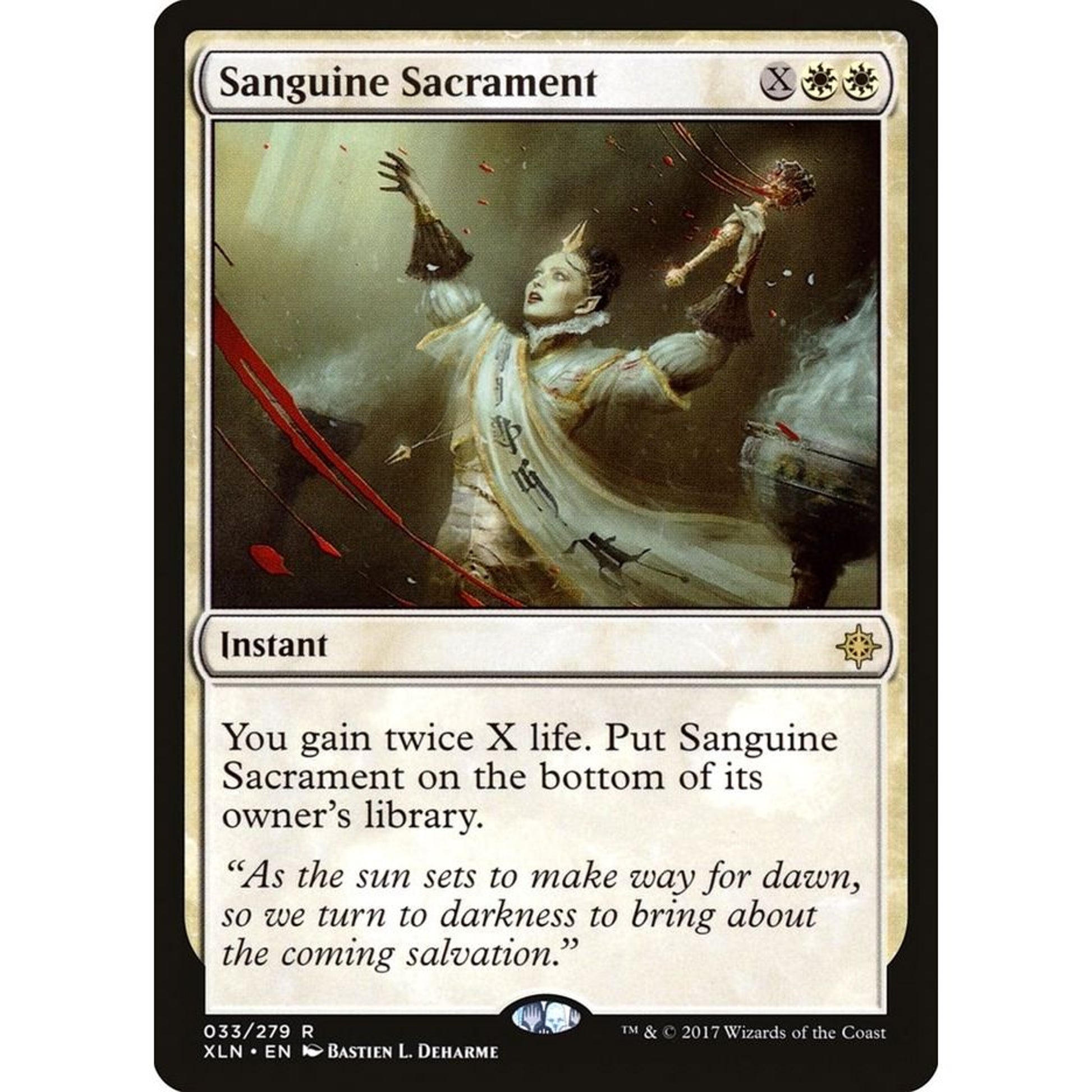 Image for Sanguine Sacrament (33) (XLN) - Magic: The Gathering