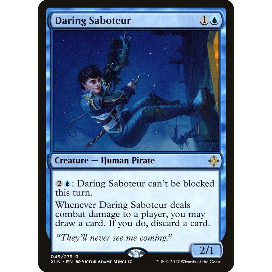 Image for Daring Saboteur (49) (XLN) - Magic: The Gathering