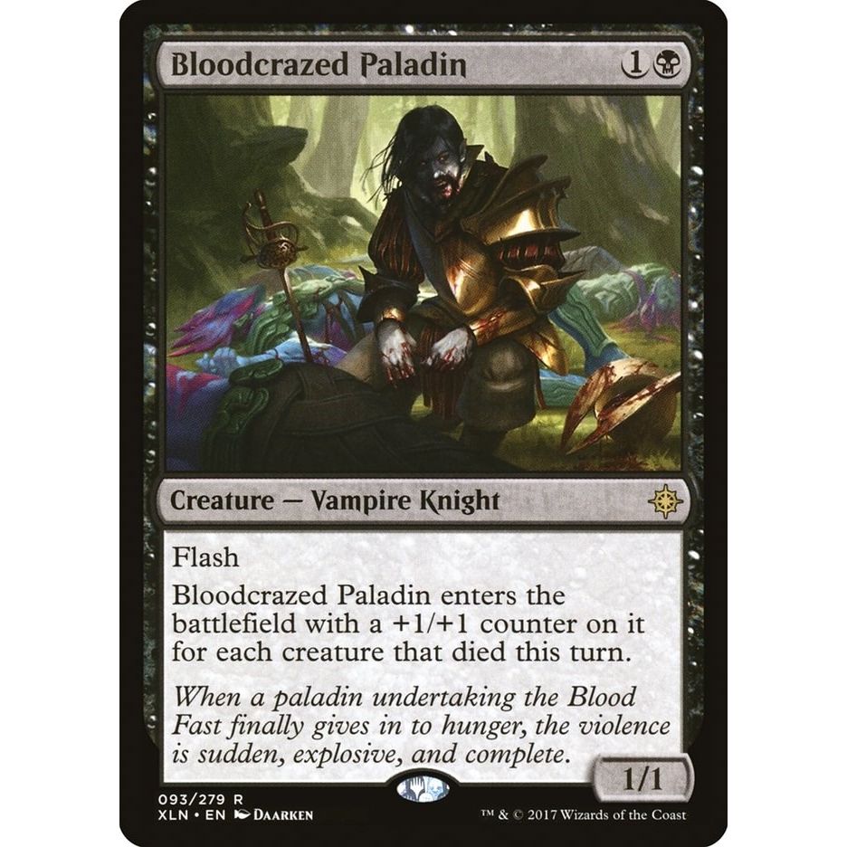 Image for Bloodcrazed Paladin (93) (XLN) - Magic: The Gathering