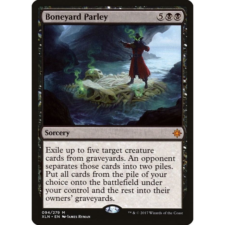 Image for Boneyard Parley (94) (XLN) - Magic: The Gathering