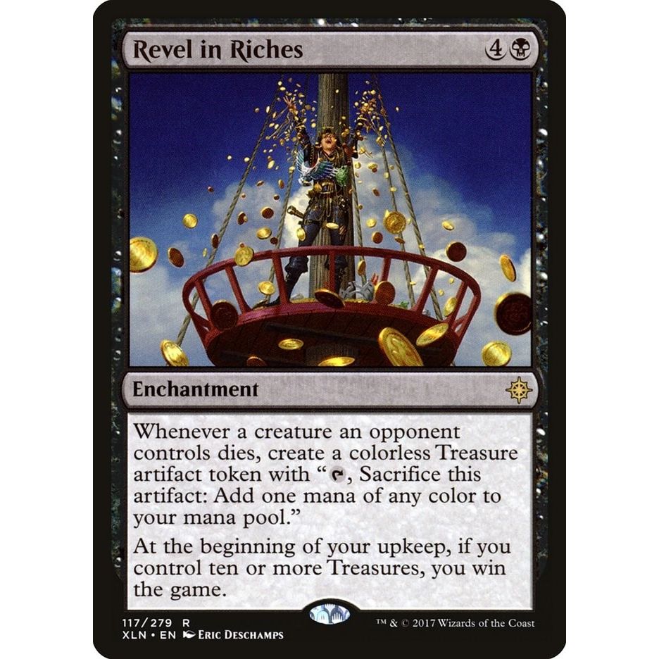 Image for Revel in Riches (117) (XLN) - Magic: The Gathering