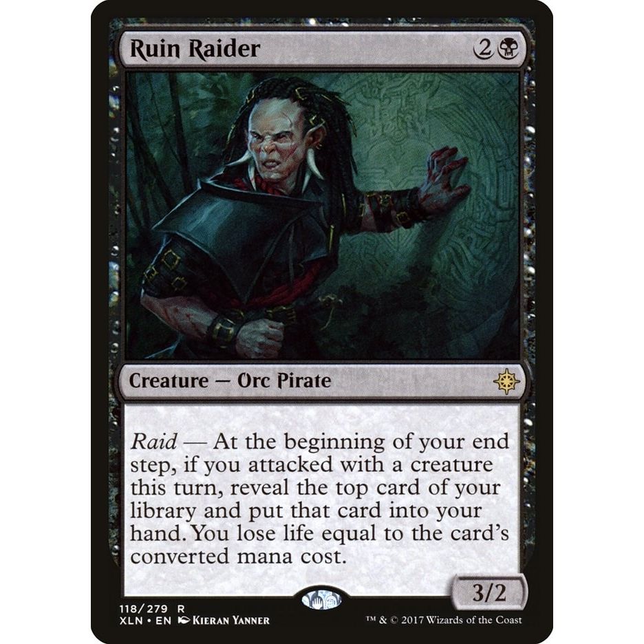 Image for Ruin Raider (118) (XLN) - Magic: The Gathering