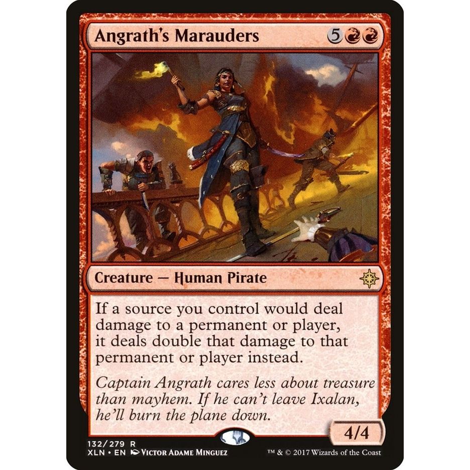 Image for Angrath's Marauders (132) (XLN) - Magic: The Gathering